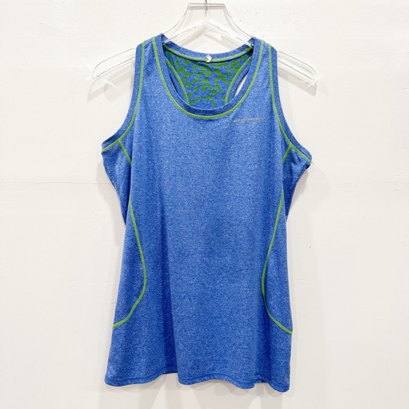 Brooks Versatile EZ Racerback Tank Blue - Picture 1 of 4